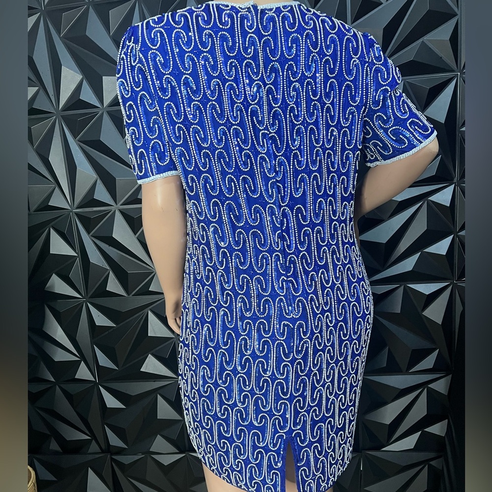 Vintage Stiney Dress Sz 18 - Picture 2 of 3
